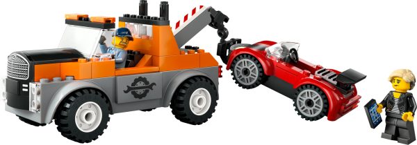 LEGO City Sleepwagen en sportautoreparatie - 60435 - Afbeelding 2