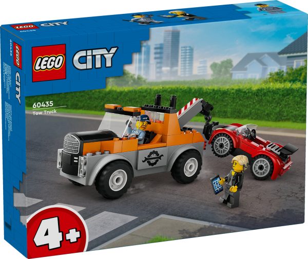 LEGO City Sleepwagen en sportautoreparatie - 60435 - Afbeelding 5