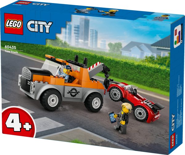 LEGO City Sleepwagen en sportautoreparatie - 60435 - Afbeelding 6