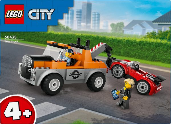 LEGO City Sleepwagen en sportautoreparatie - 60435 - Afbeelding 7