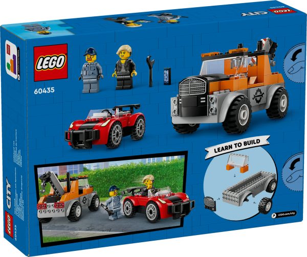 LEGO City Sleepwagen en sportautoreparatie - 60435 - Afbeelding 8