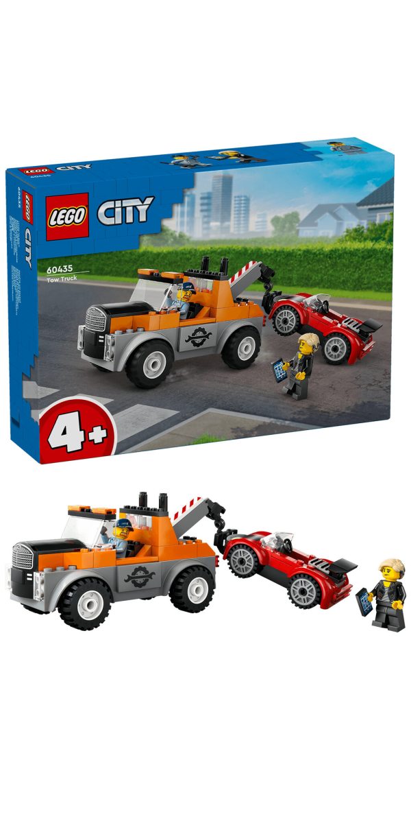 LEGO City Sleepwagen en sportautoreparatie - 60435 - Afbeelding 10