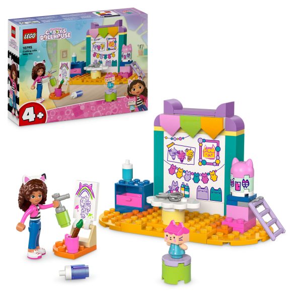 LEGO Gabby's Dollhouse Knutselen met Babykitty - 10795 - Afbeelding 10