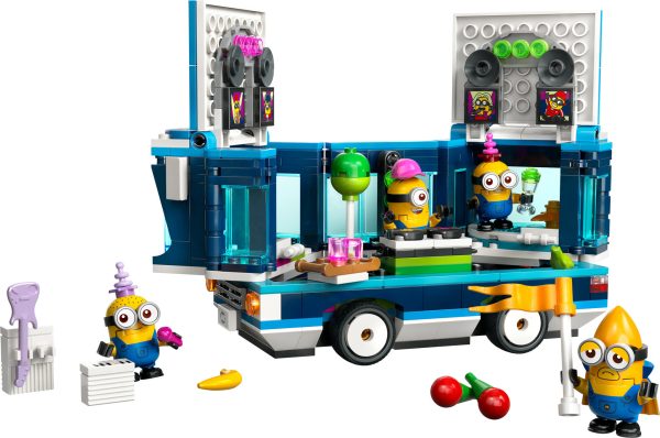 LEGO Despicable Me 4 Muzikale feestbus van de Minions - 75581 - Afbeelding 2