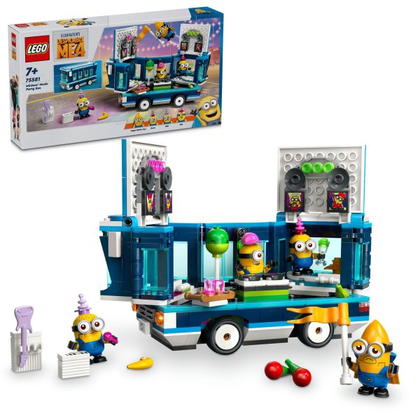 LEGO Despicable Me 4 Muzikale feestbus van de Minions - 75581 - Afbeelding 9