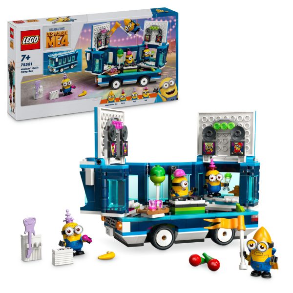LEGO Despicable Me 4 Muzikale feestbus van de Minions - 75581 - Afbeelding 10