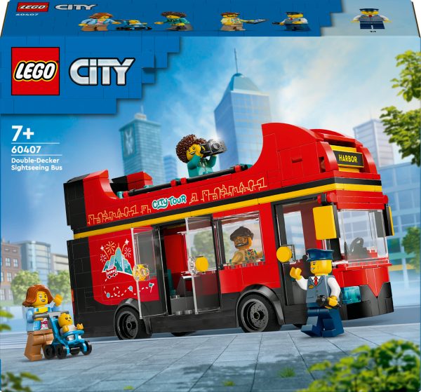 LEGO City Toeristische rode dubbeldekker - 60407