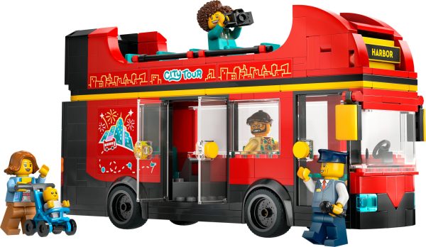 LEGO City Toeristische rode dubbeldekker - 60407 - Afbeelding 2