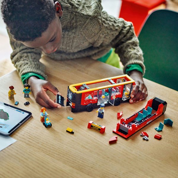 LEGO City Toeristische rode dubbeldekker - 60407 - Afbeelding 3