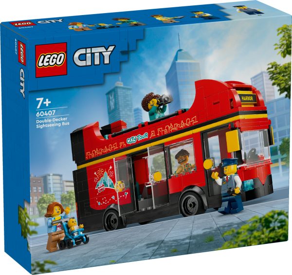 LEGO City Toeristische rode dubbeldekker - 60407 - Afbeelding 5