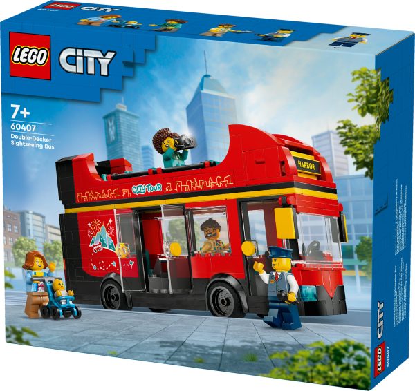 LEGO City Toeristische rode dubbeldekker - 60407 - Afbeelding 6