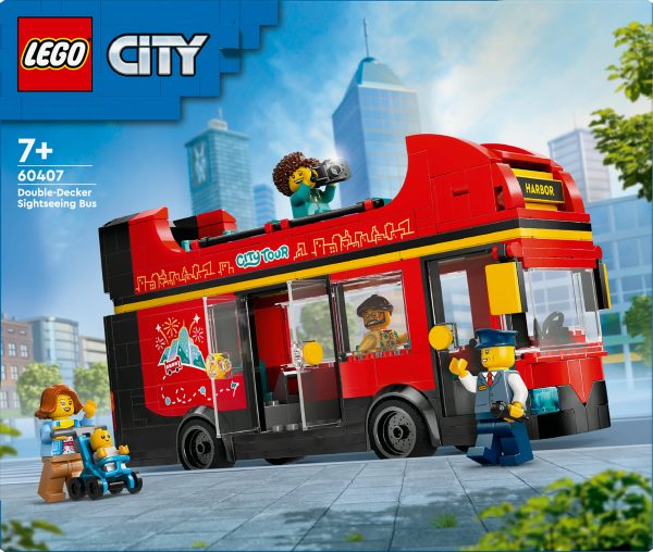 LEGO City Toeristische rode dubbeldekker - 60407 - Afbeelding 7