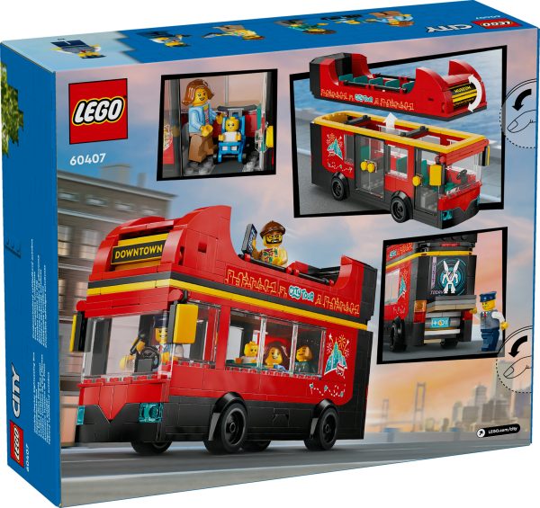 LEGO City Toeristische rode dubbeldekker - 60407 - Afbeelding 8