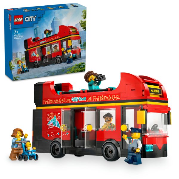 LEGO City Toeristische rode dubbeldekker - 60407 - Afbeelding 9