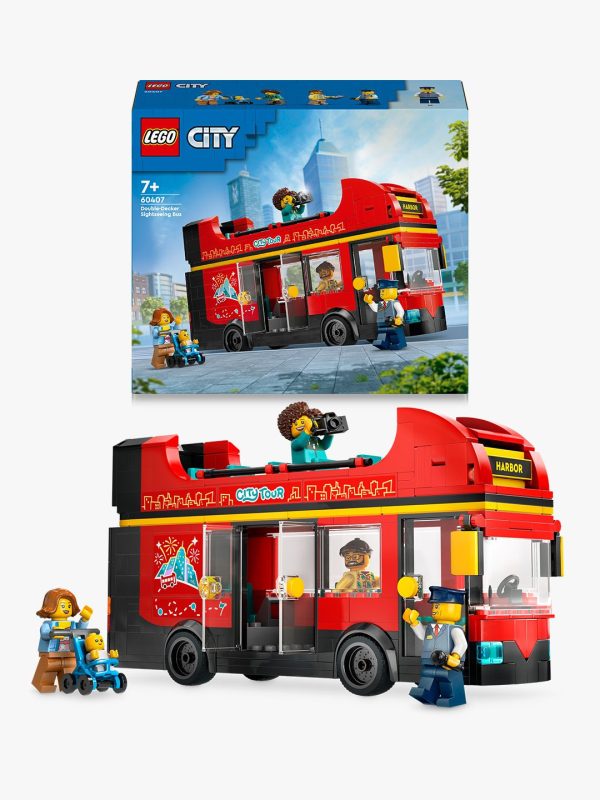 LEGO City Toeristische rode dubbeldekker - 60407 - Afbeelding 10