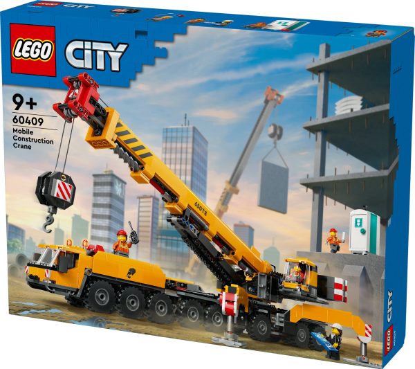 LEGO City Gele mobiele bouwkraan - 60409 - Afbeelding 6