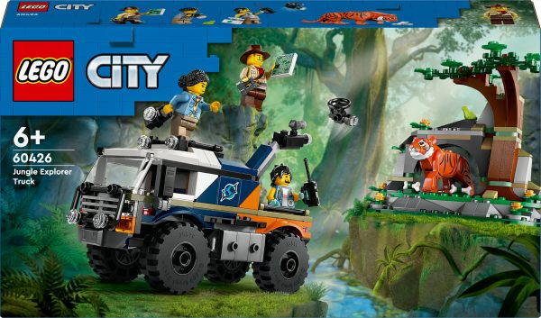 LEGO City Jungleonderzoekers offroad truck - 60426