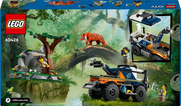 LEGO City Jungleonderzoekers offroad truck - 60426 - Afbeelding 4