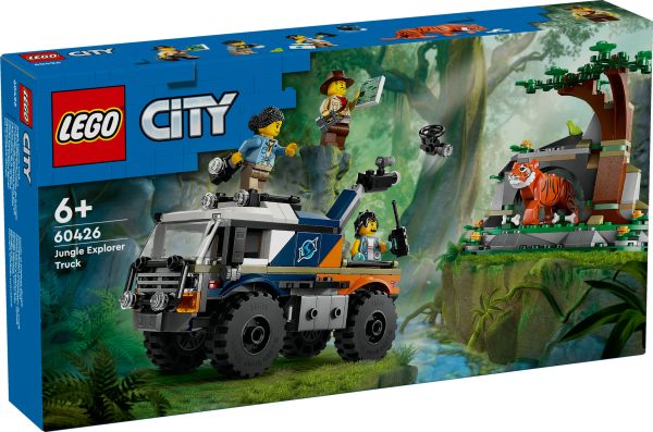 LEGO City Jungleonderzoekers offroad truck - 60426 - Afbeelding 5