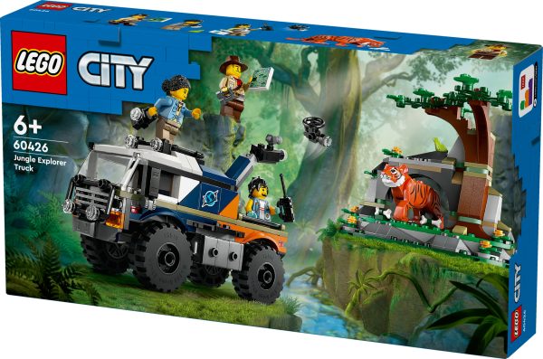 LEGO City Jungleonderzoekers offroad truck - 60426 - Afbeelding 6