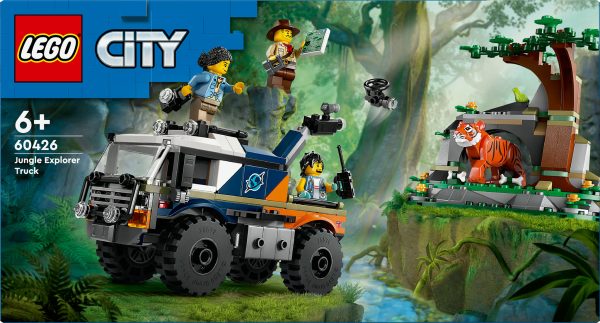 LEGO City Jungleonderzoekers offroad truck - 60426 - Afbeelding 7