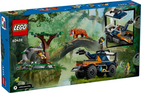 LEGO City Jungleonderzoekers offroad truck - 60426 - Afbeelding 8