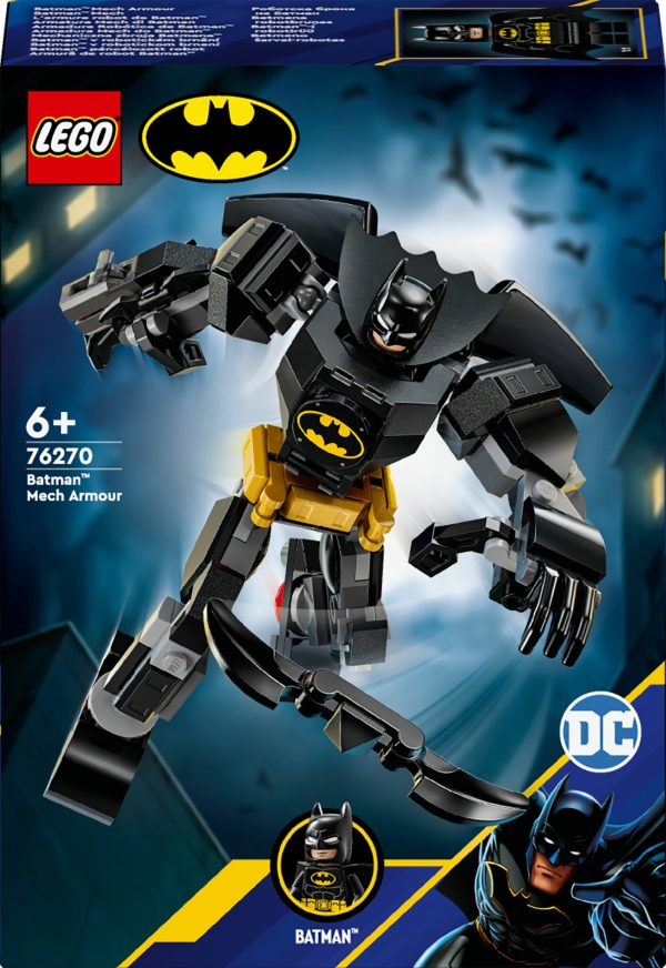 LEGO DC Batman Mechapantser - 76270