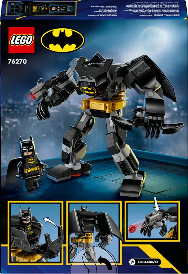 LEGO DC Batman Mechapantser - 76270 - Afbeelding 4