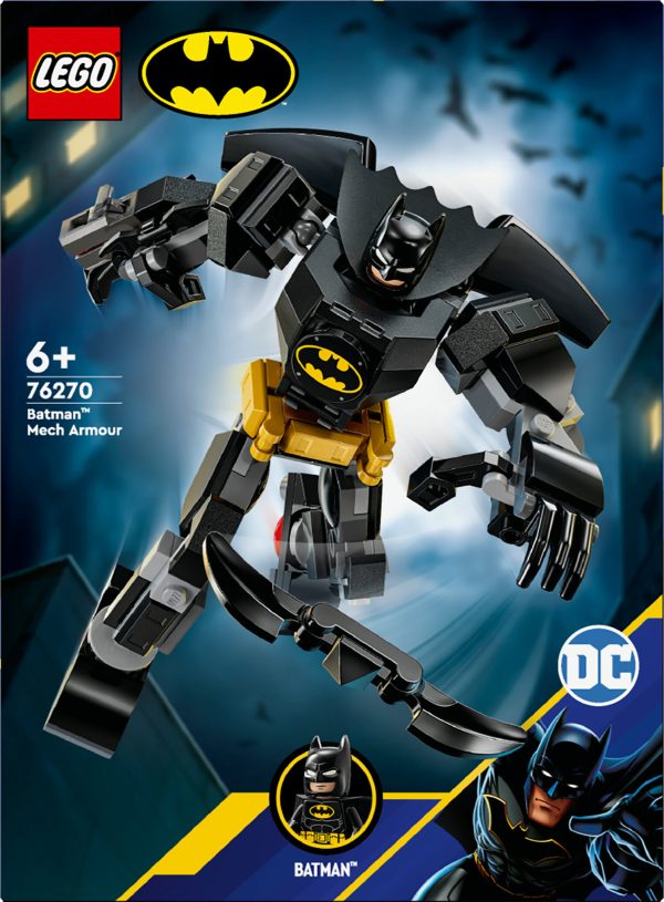 LEGO DC Batman Mechapantser - 76270 - Afbeelding 7