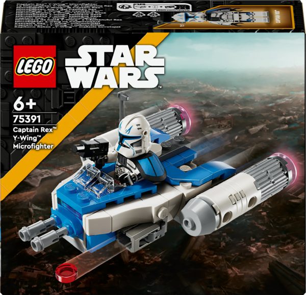 LEGO Star Wars Captain Rex Y-wing microfight - 75391