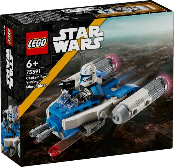LEGO Star Wars Captain Rex Y-wing microfight - 75391 - Afbeelding 5