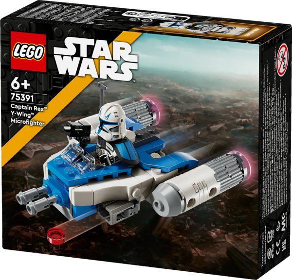 LEGO Star Wars Captain Rex Y-wing microfight - 75391 - Afbeelding 6