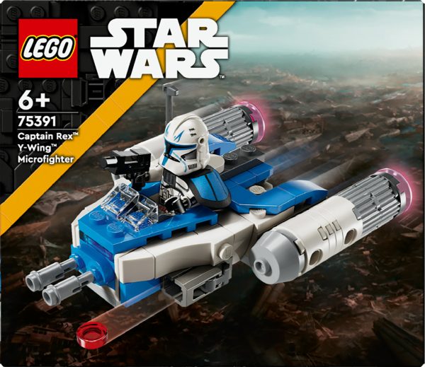 LEGO Star Wars Captain Rex Y-wing microfight - 75391 - Afbeelding 7