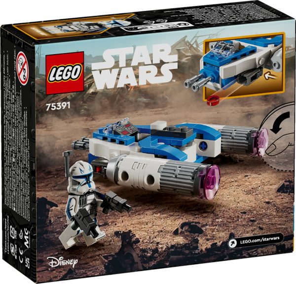 LEGO Star Wars Captain Rex Y-wing microfight - 75391 - Afbeelding 8