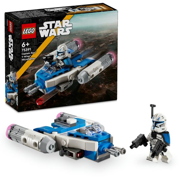 LEGO Star Wars Captain Rex Y-wing microfight - 75391 - Afbeelding 10
