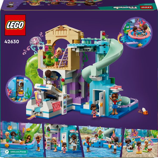 LEGO Friends Heartlake City waterpark - 42630 - Afbeelding 4