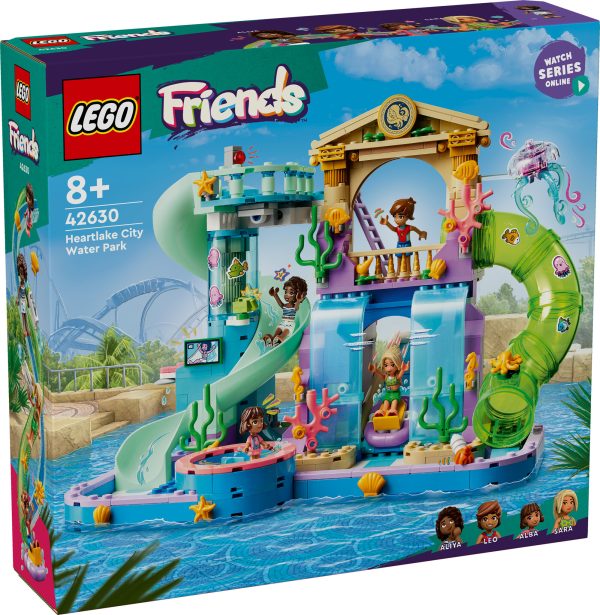 LEGO Friends Heartlake City waterpark - 42630 - Afbeelding 5