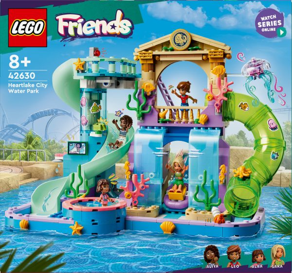 LEGO Friends Heartlake City waterpark - 42630 - Afbeelding 7