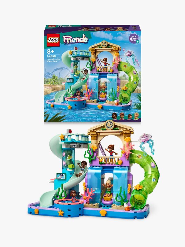 LEGO Friends Heartlake City waterpark - 42630 - Afbeelding 9