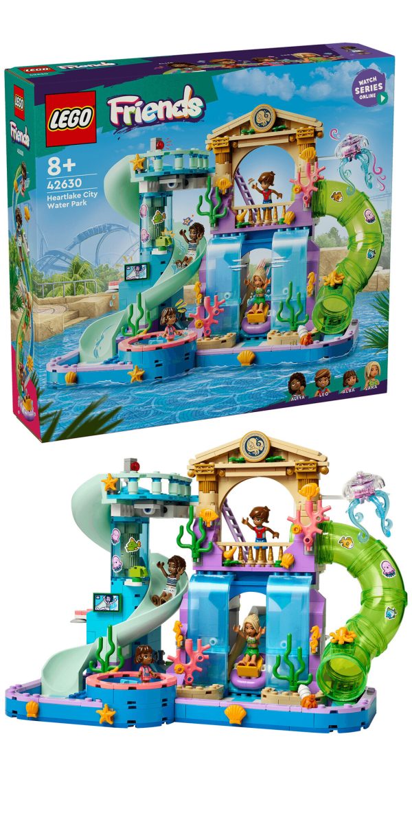 LEGO Friends Heartlake City waterpark - 42630 - Afbeelding 10