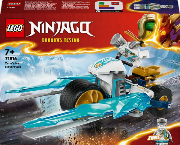 LEGO Ninjago Zane's ijsmotor - 71816