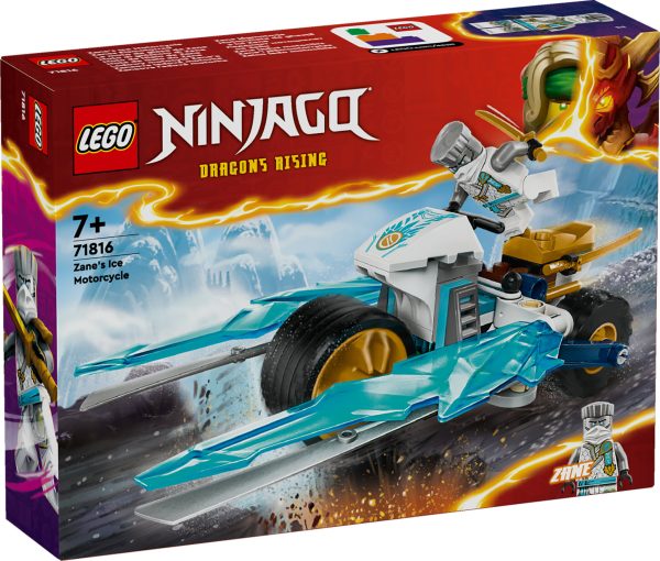LEGO Ninjago Zane's ijsmotor - 71816 - Afbeelding 5