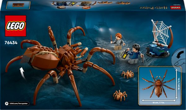 LEGO Harry Potter Aragog in het Verboden Bos - 76434 - Afbeelding 4