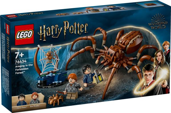 LEGO Harry Potter Aragog in het Verboden Bos - 76434 - Afbeelding 5