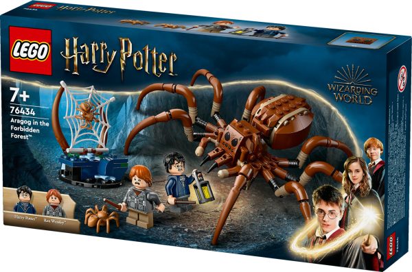 LEGO Harry Potter Aragog in het Verboden Bos - 76434 - Afbeelding 6