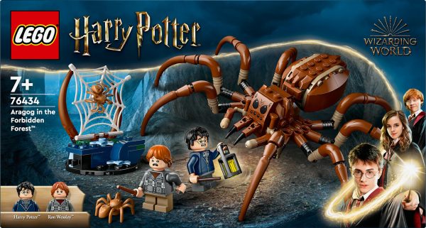 LEGO Harry Potter Aragog in het Verboden Bos - 76434 - Afbeelding 7