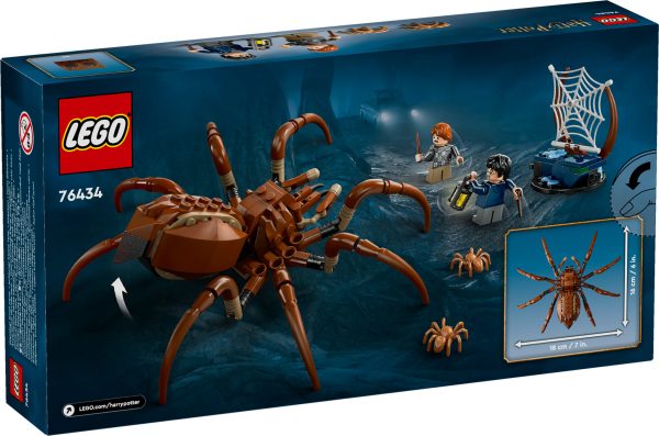 LEGO Harry Potter Aragog in het Verboden Bos - 76434 - Afbeelding 8
