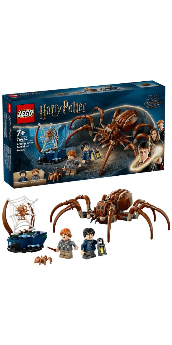 LEGO Harry Potter Aragog in het Verboden Bos - 76434 - Afbeelding 9