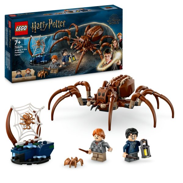 LEGO Harry Potter Aragog in het Verboden Bos - 76434 - Afbeelding 10