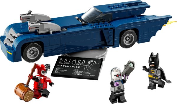 LEGO DC Batman Batman met de Batmobile vs. Harley Quinn en Mr. Freeze - 762 - Afbeelding 2
